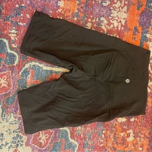 Iulu lemon biker shorts